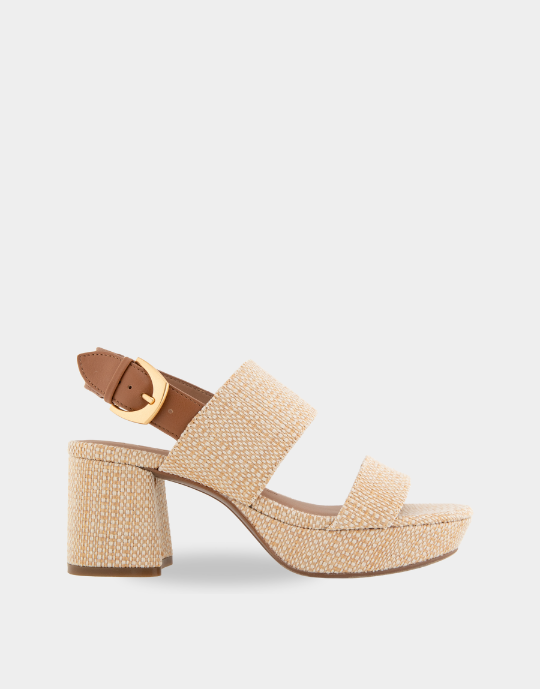 Camilia Natural Tan Raffia