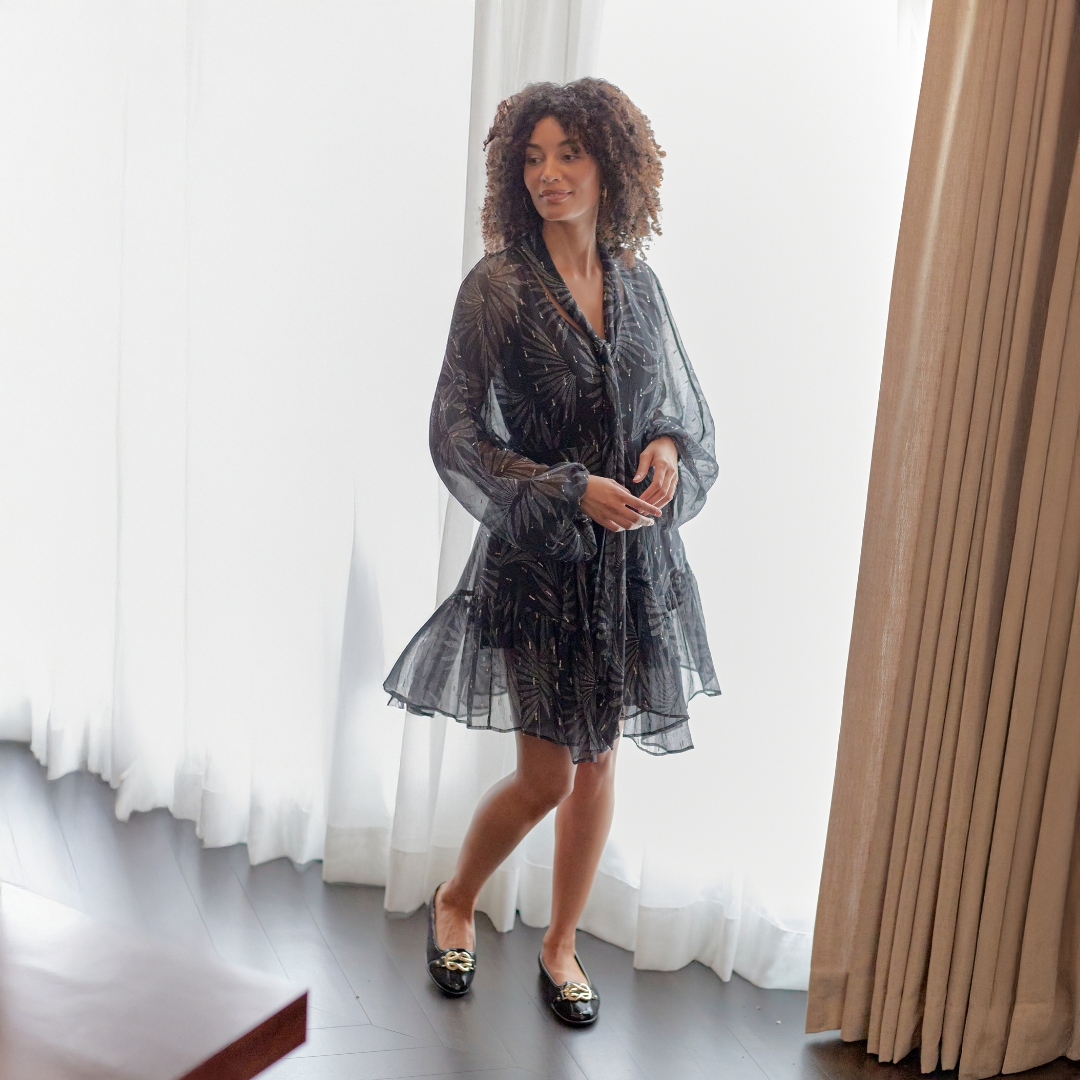 Big Bet Black Faux Leather