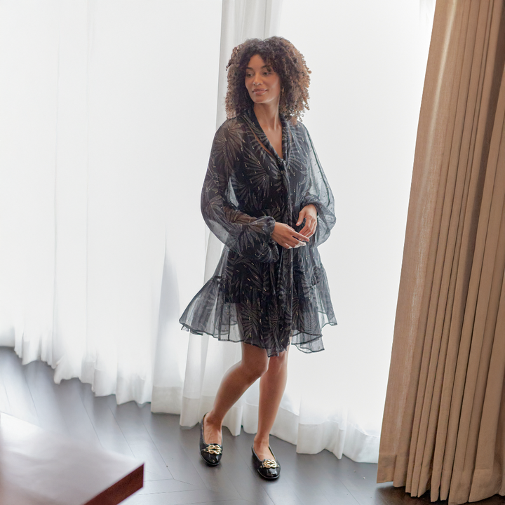 Big Bet Black Faux Leather