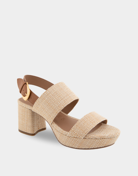 Camilia Natural Tan Raffia