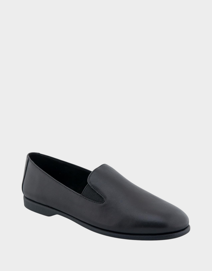 Nuit Black Faux Leather