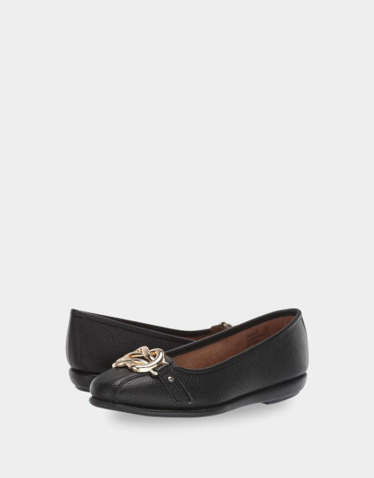 Big Bet Black Faux Leather