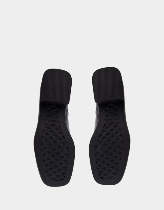 Dazzy Black Patent Leather