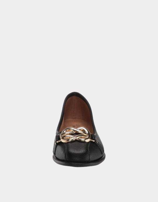 Big Bet Black Faux Leather