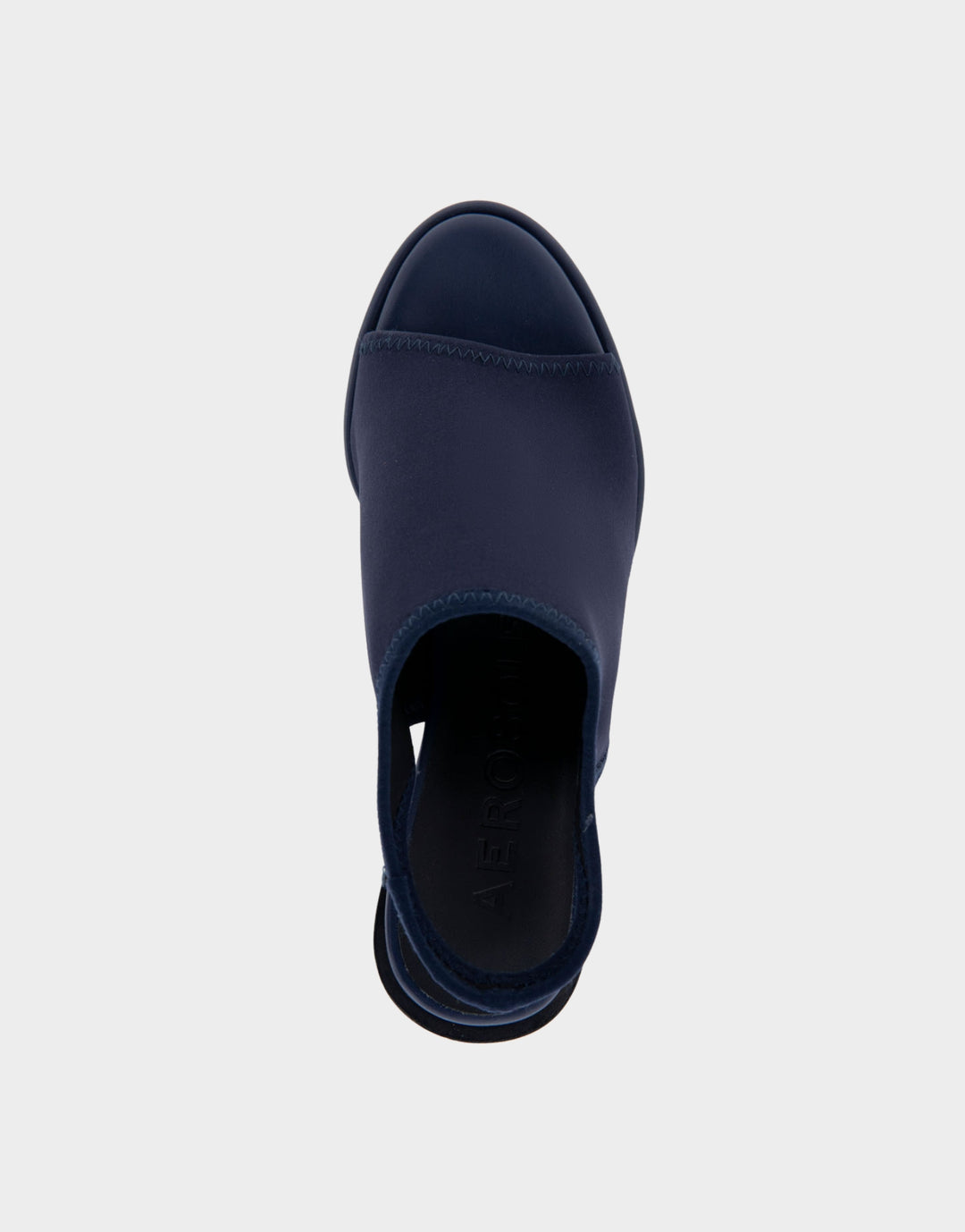 Nuri Navy Stretch Gabardine Fabric