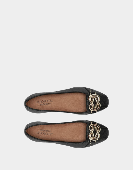 Big Bet Black Faux Leather