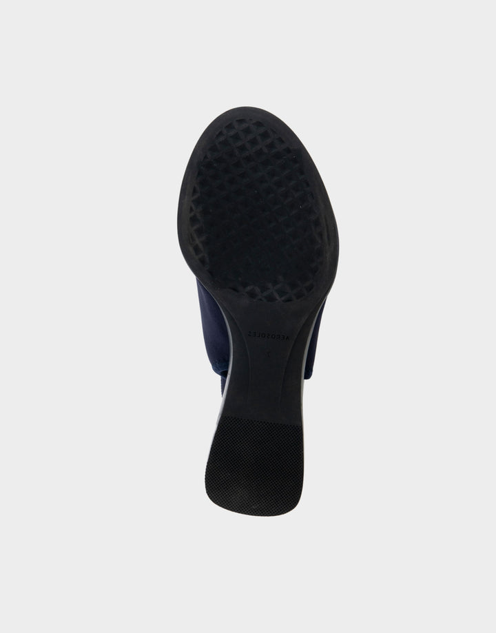 Nuri Navy Stretch Gabardine Fabric