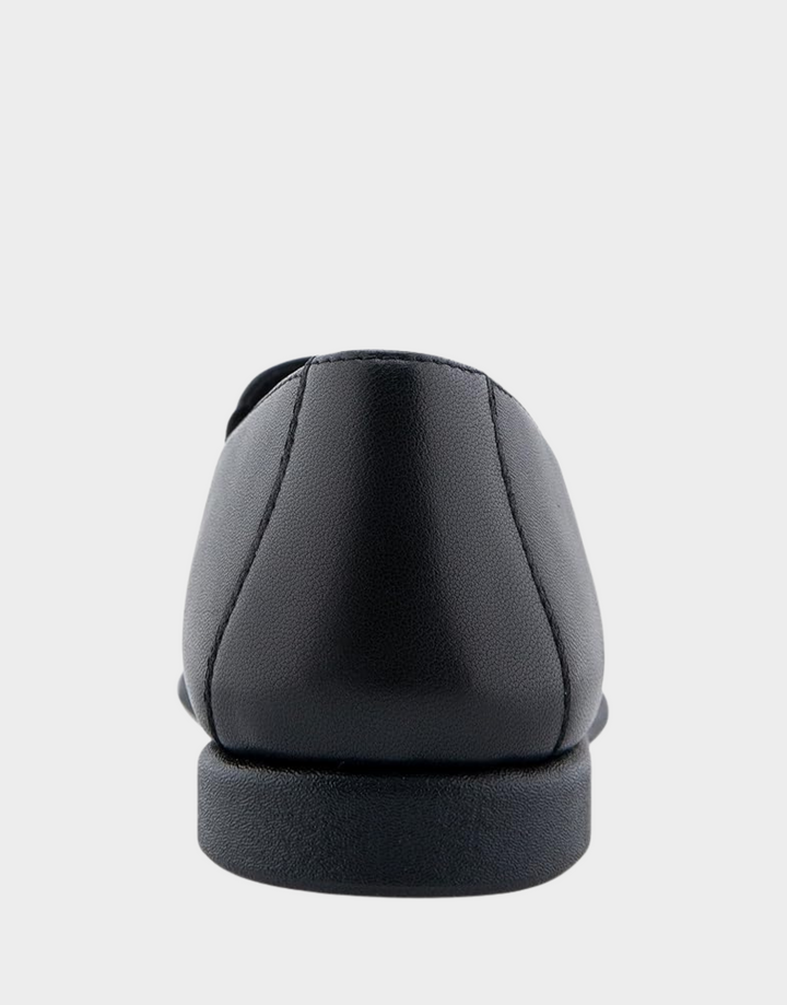 Nuit Black Faux Leather