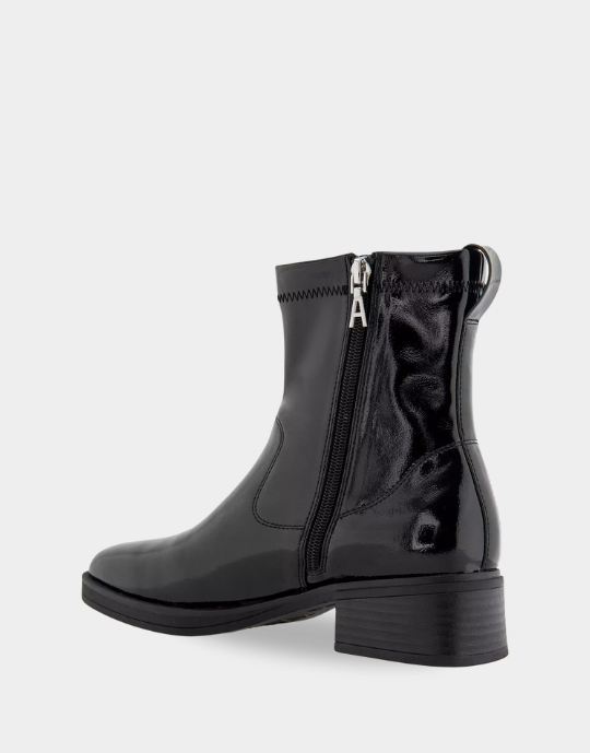 Dazzy Black Patent Leather