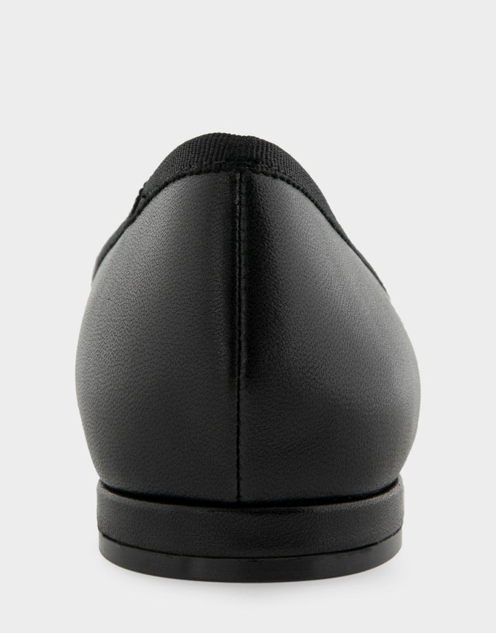 Arena Black Leather