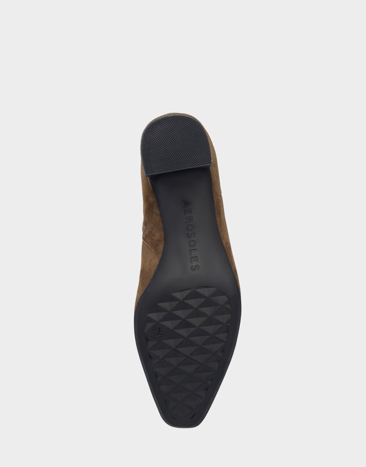 Madera Fango Suede Leather