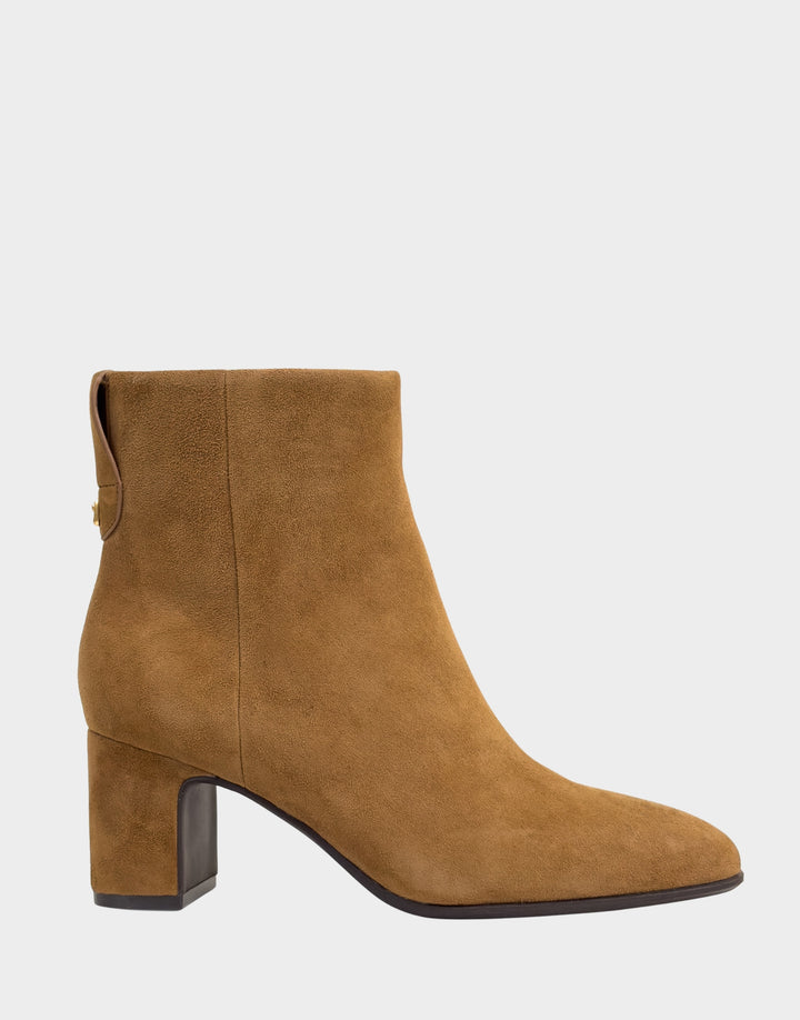 Madera Tobacco Suede Leather