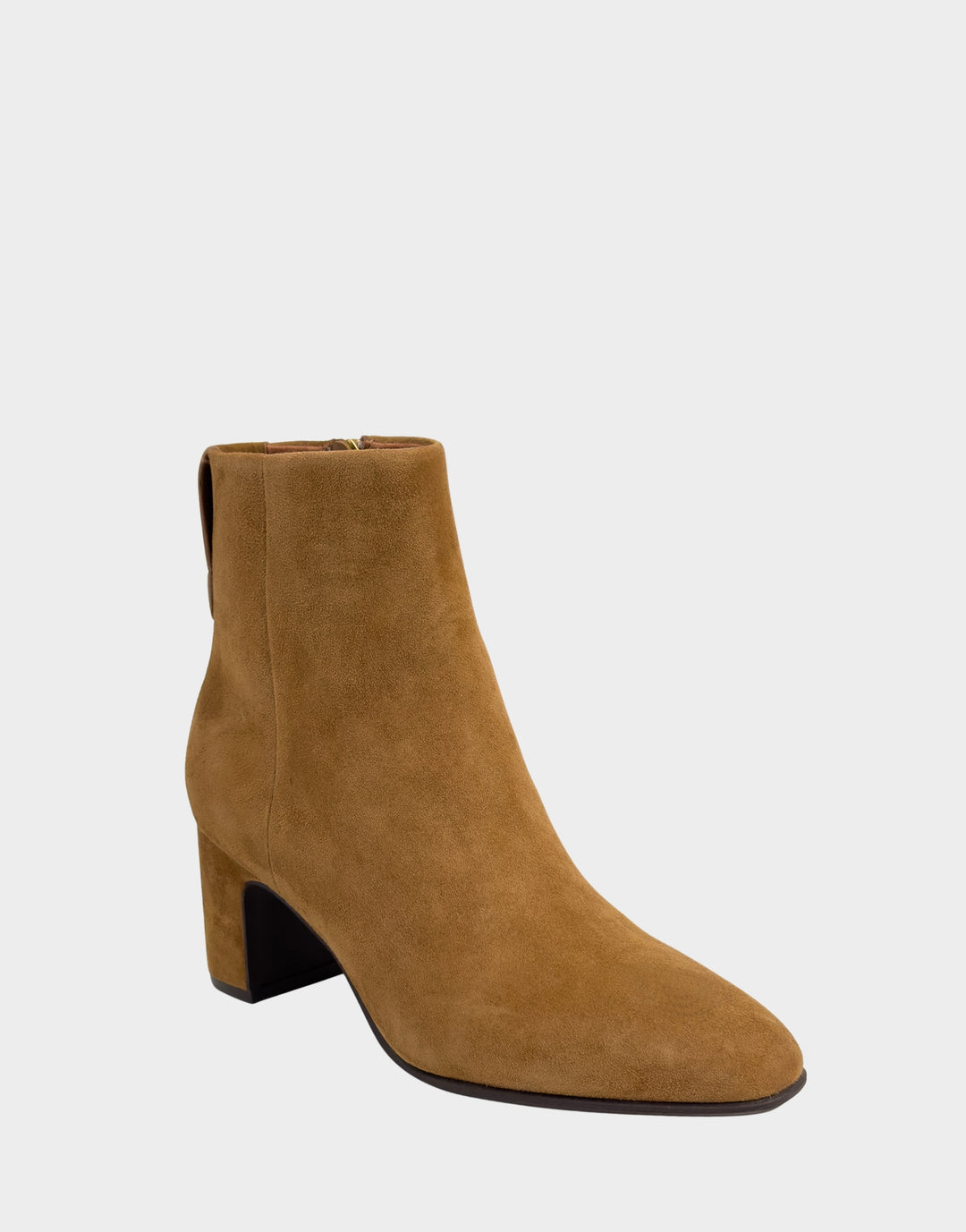 Madera Tobacco Suede Leather