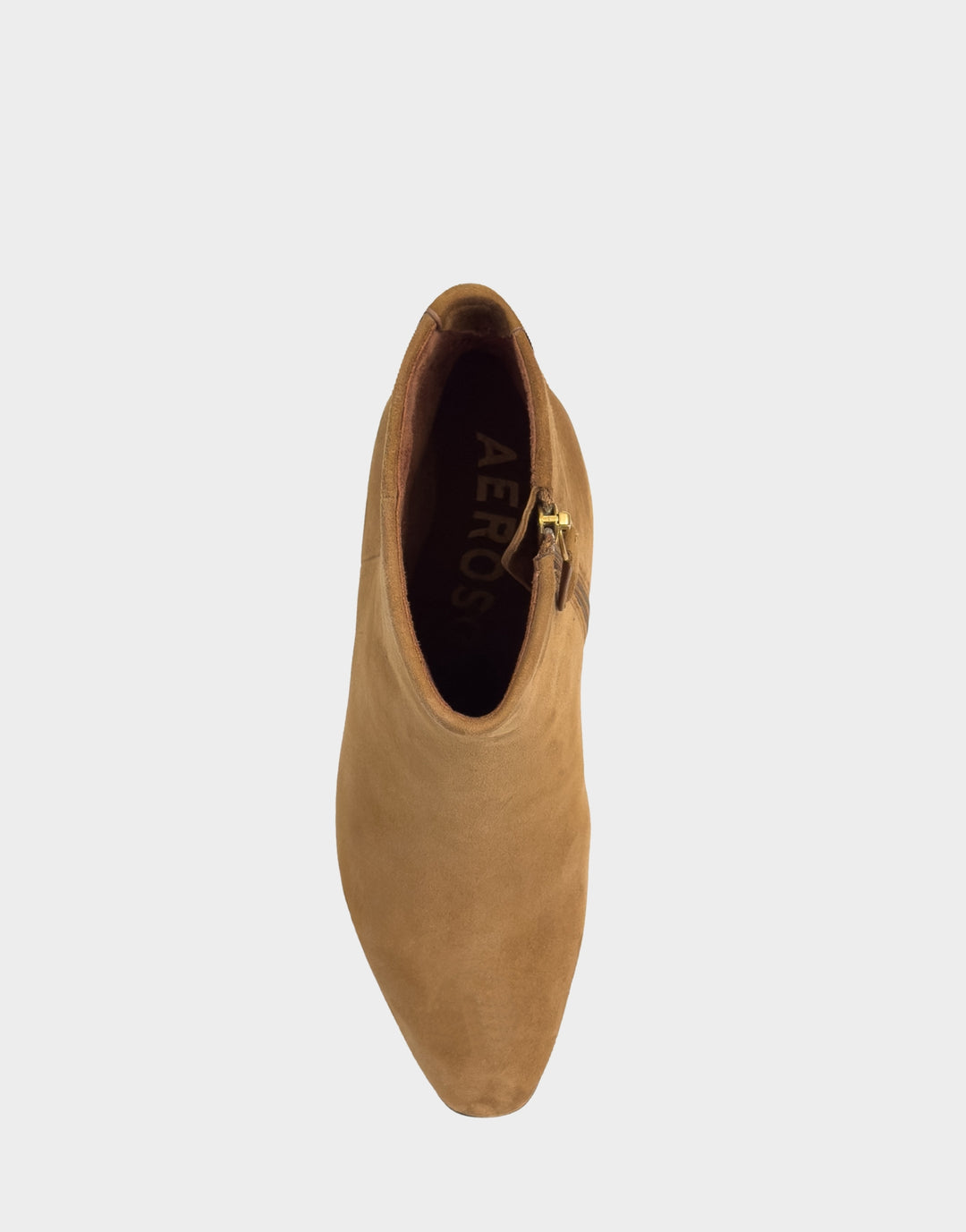Madera Tobacco Suede Leather