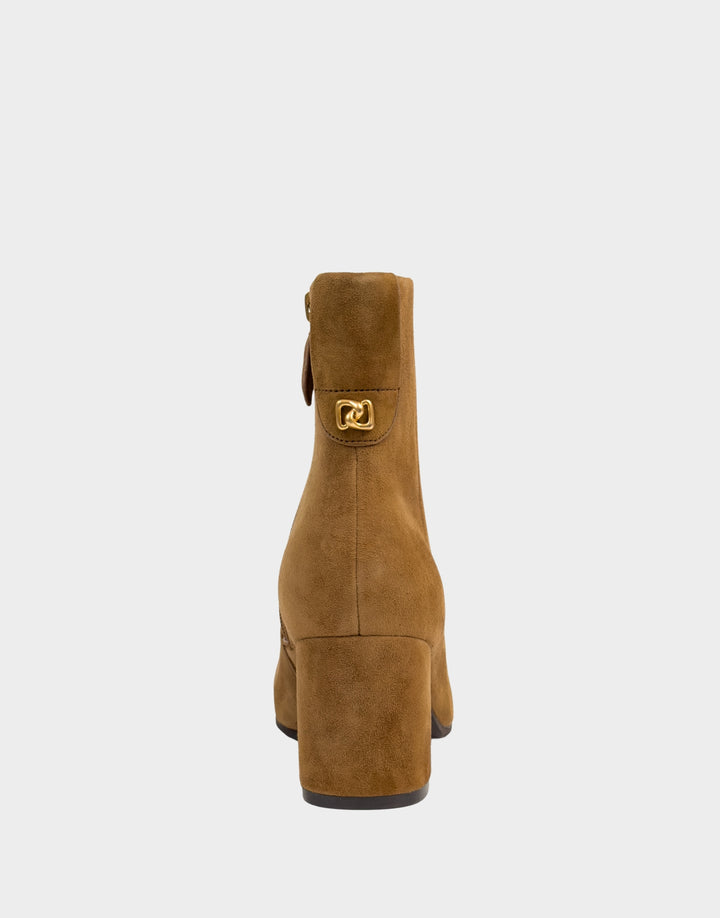 Madera Tobacco Suede Leather