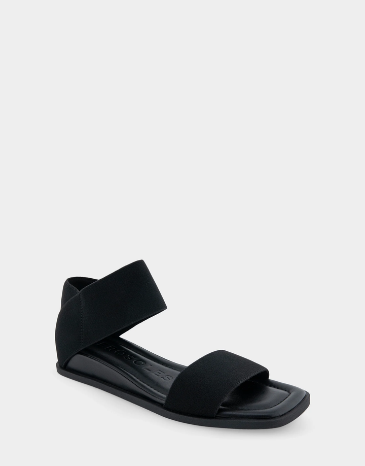 Bente Black Elastic