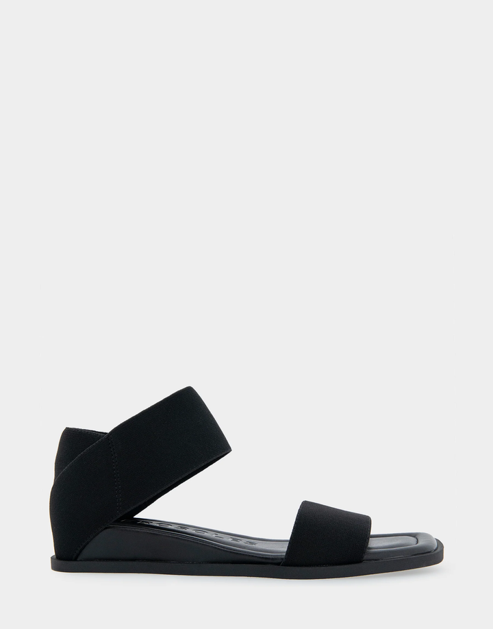 Bente Black Elastic