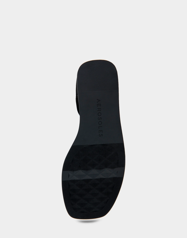 Bente Black Elastic