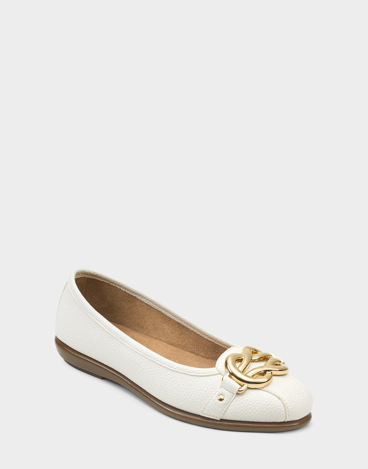 Big Bet White Faux Leather