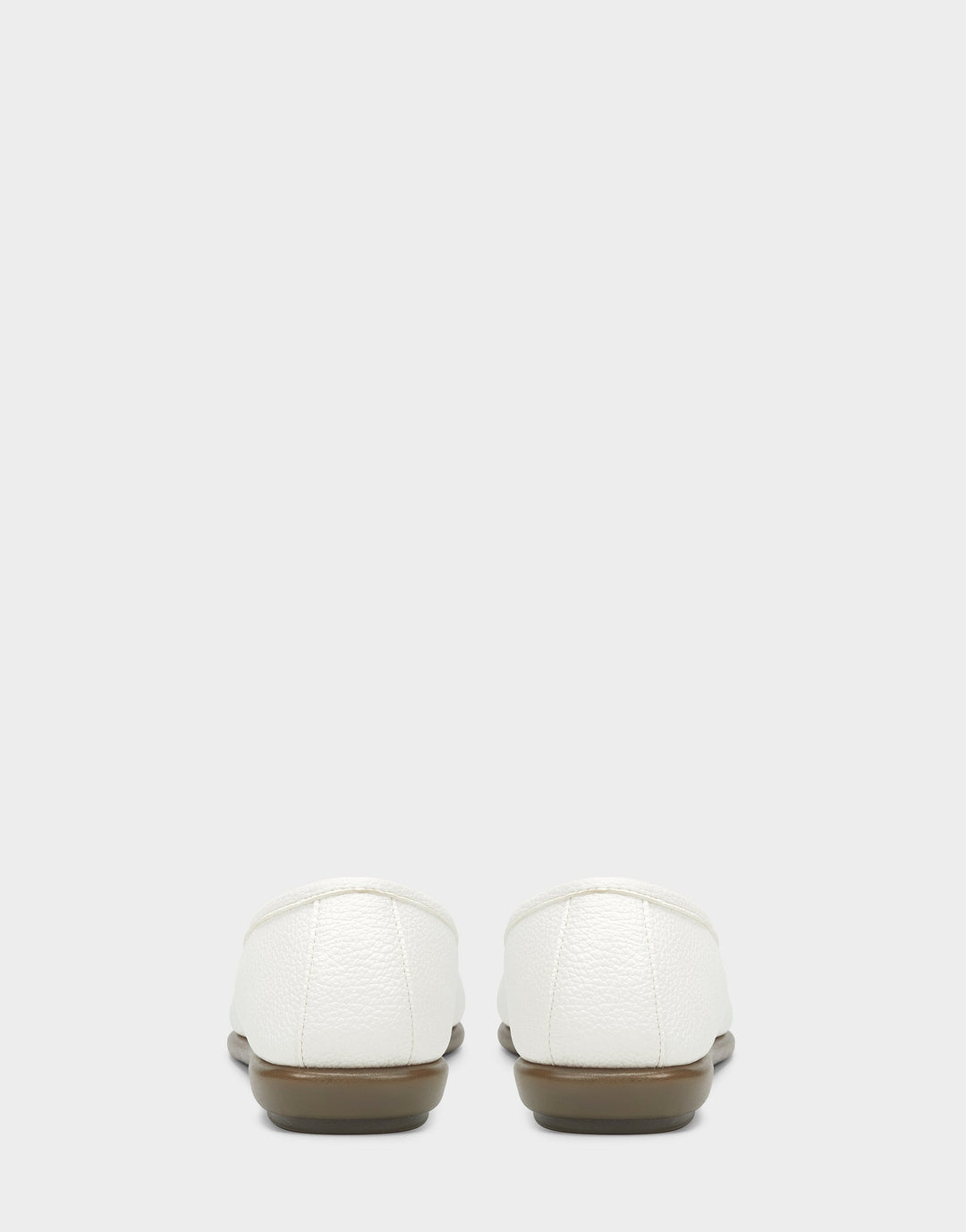 Big Bet White Faux Leather