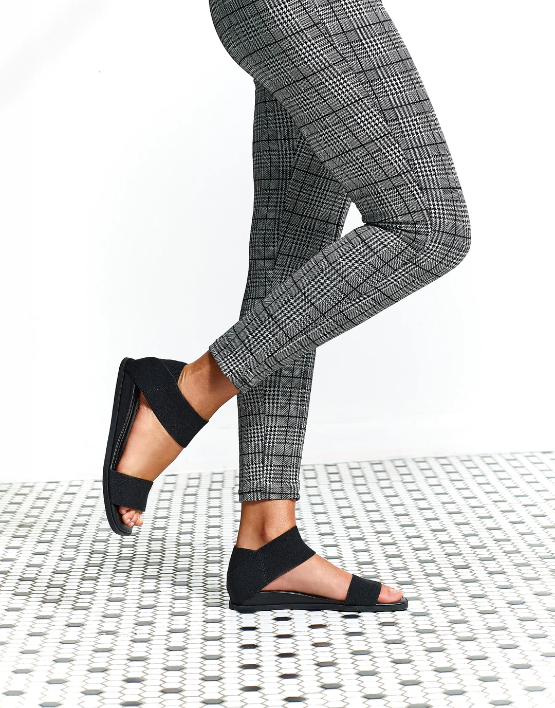 Bente Black Elastic