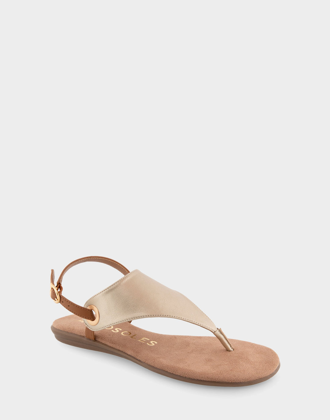 Conclusion Gold Metallic Faux Leather