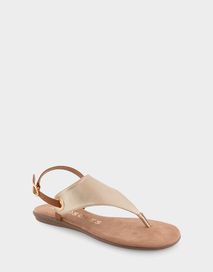 Conclusion Gold Metallic Faux Leather