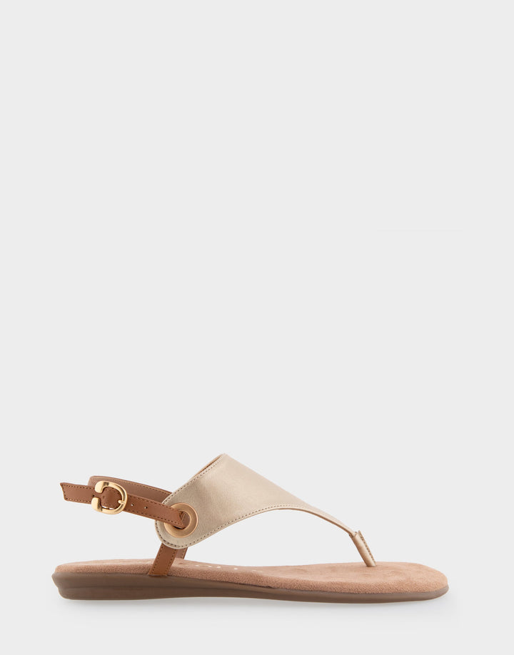 Conclusion Gold Metallic Faux Leather