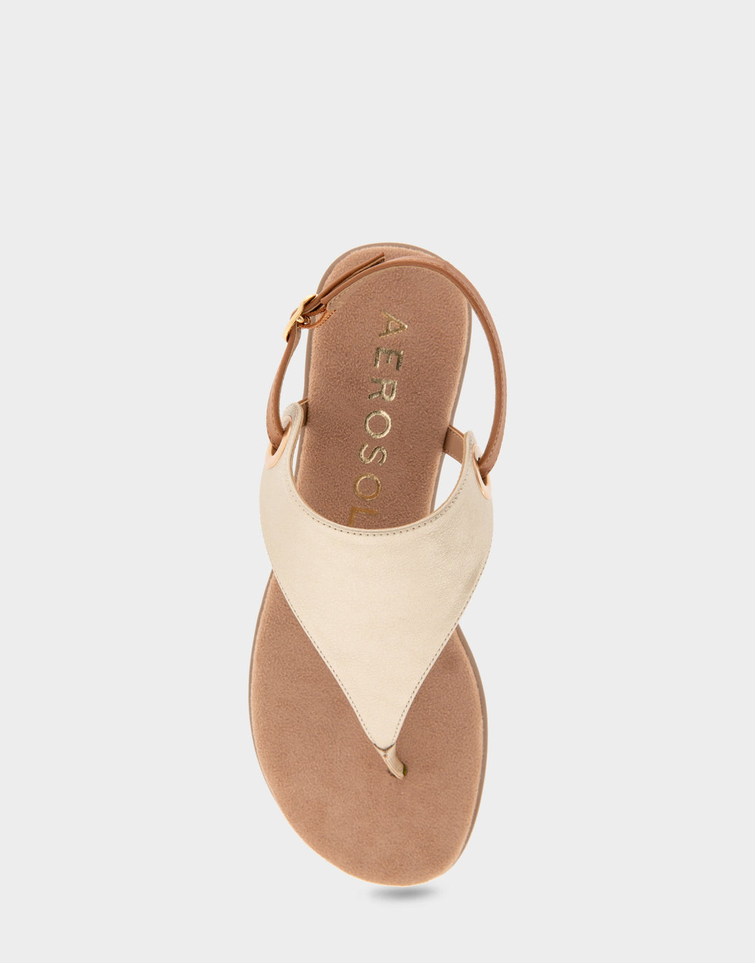 Conclusion Gold Metallic Faux Leather