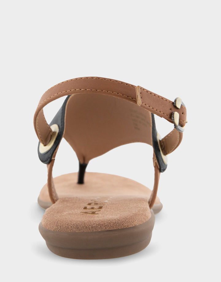 Conclusion Black Combo Faux Leather