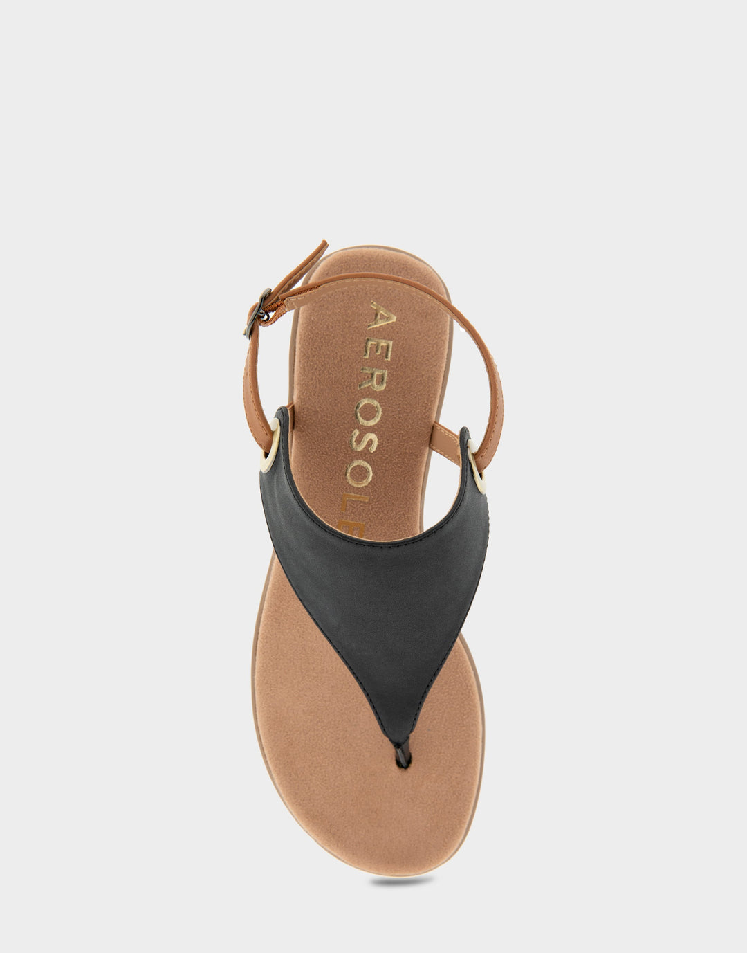 Conclusion Black Combo Faux Leather