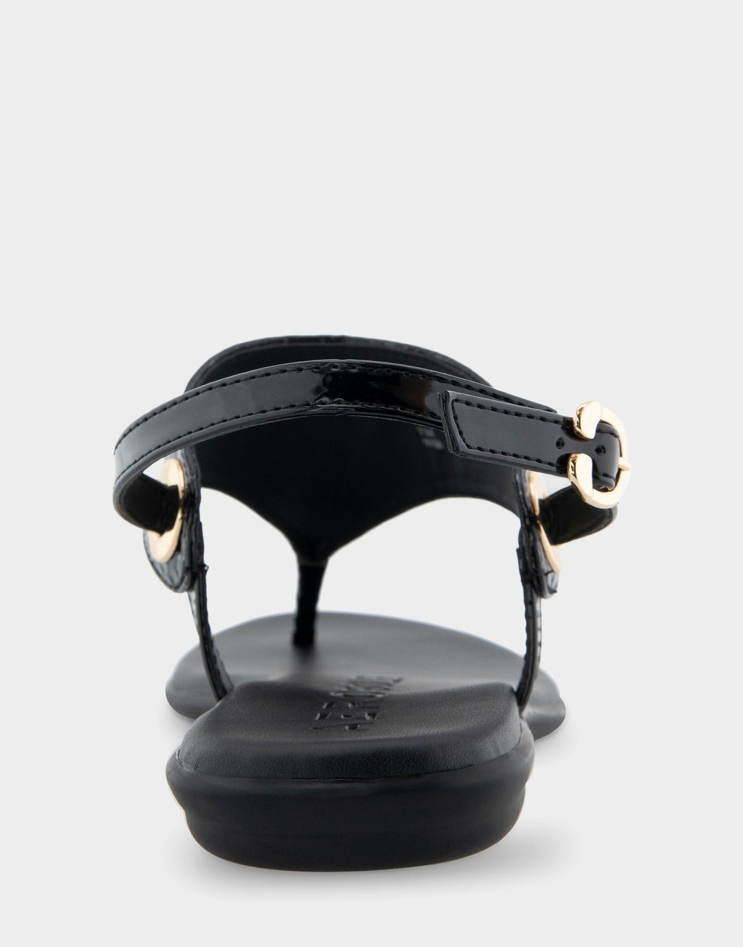 Conclusion Black Snake Patent Faux Leather
