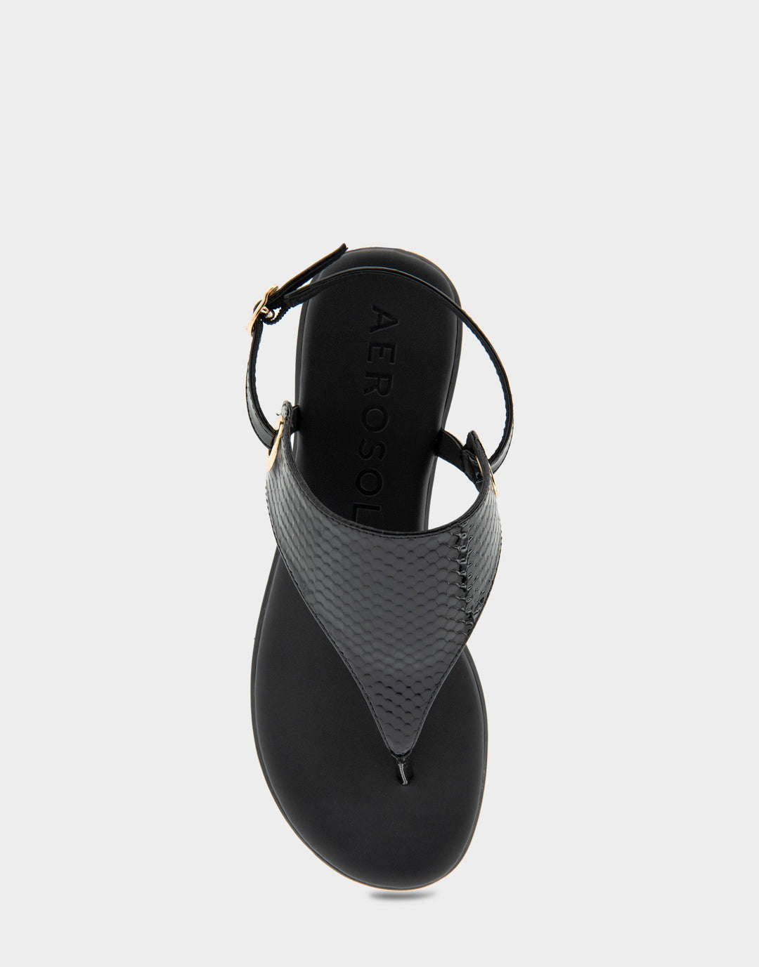 Conclusion Black Snake Patent Faux Leather