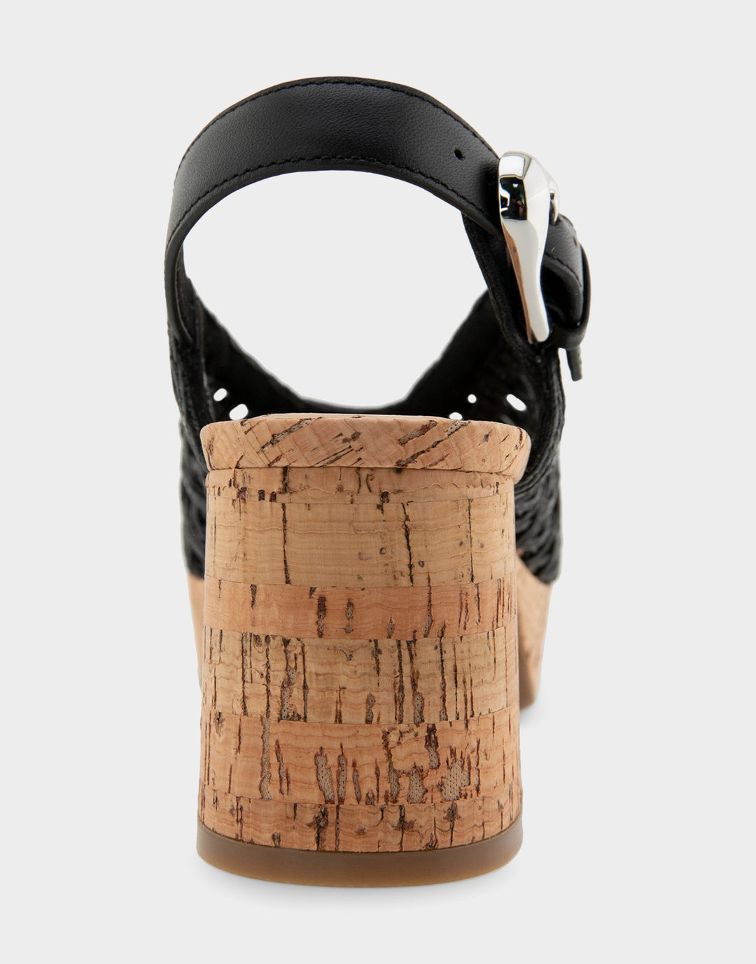 Cornelia Black Embroidered Raffia