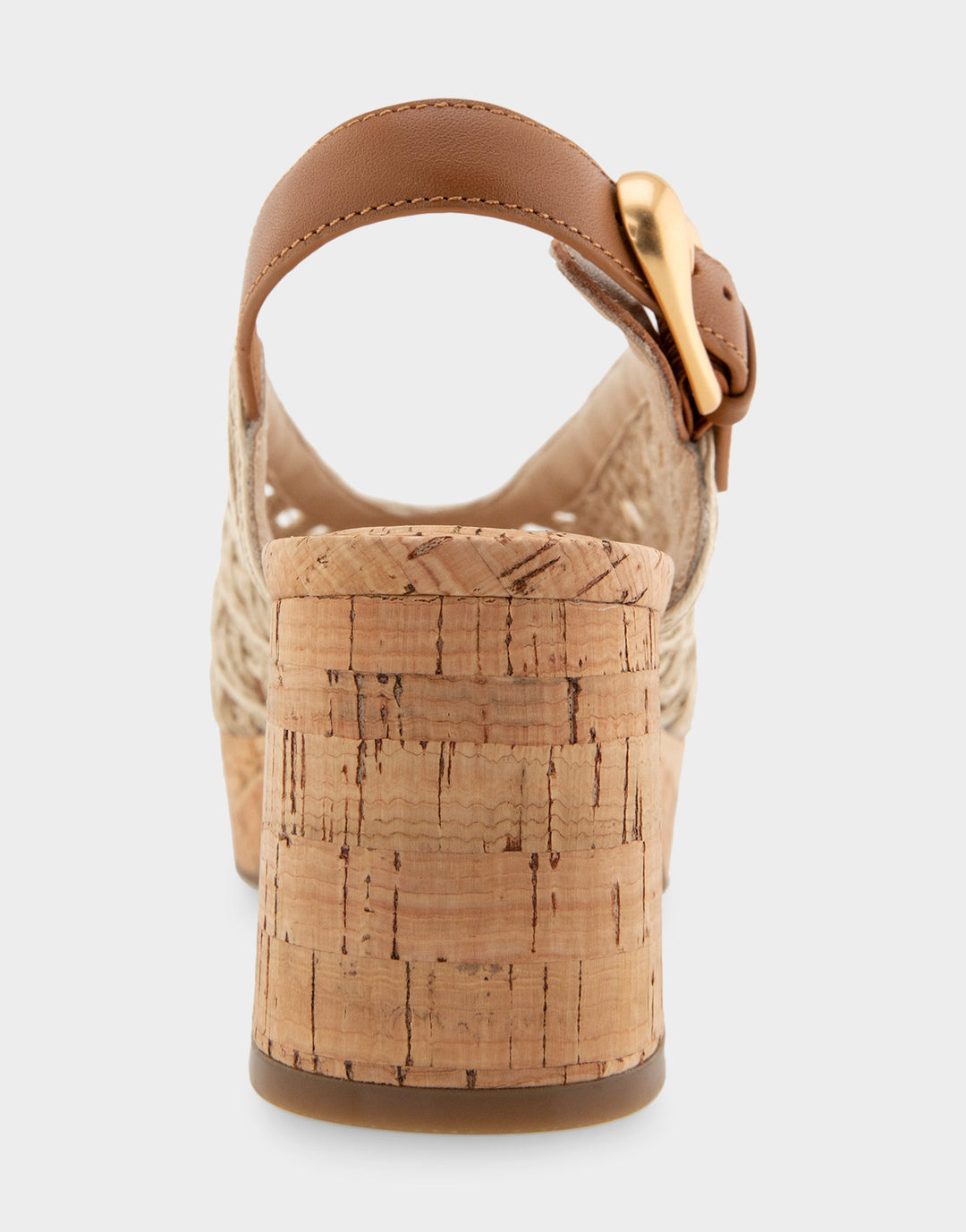 Cornelia Natural Embroidered Raffia