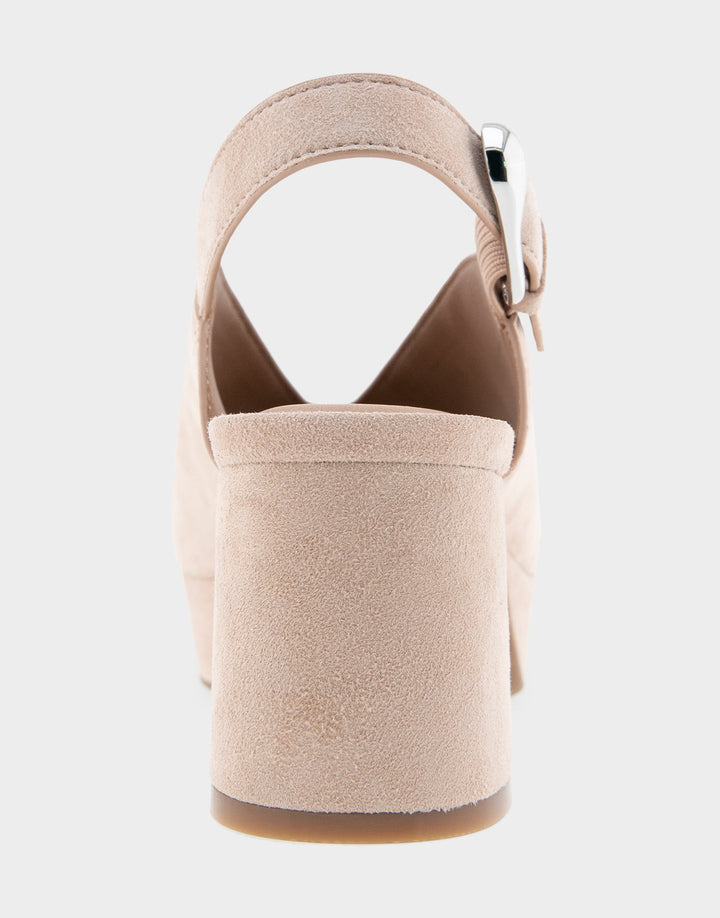 Cornelia Cipria Suede