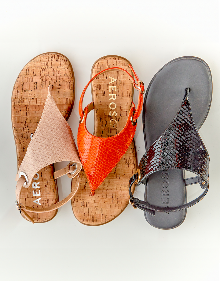 Conclusion Black Snake Patent Faux Leather