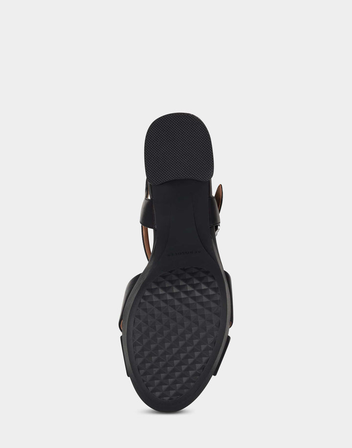 Cosmos Black Leather