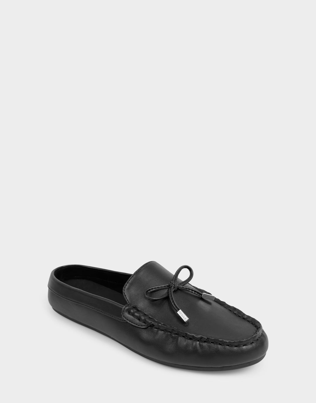 Daffodil Black Embossed Croco