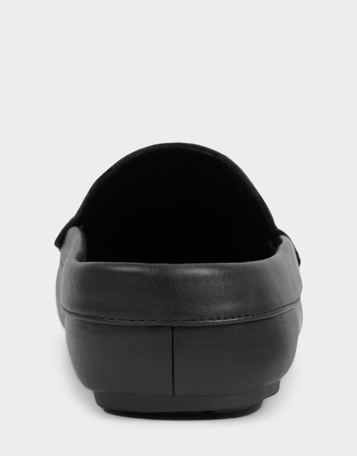 Daffodil Black Embossed Croco