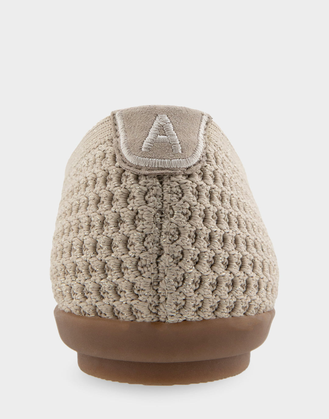 Danielle Gold Metallic Knit