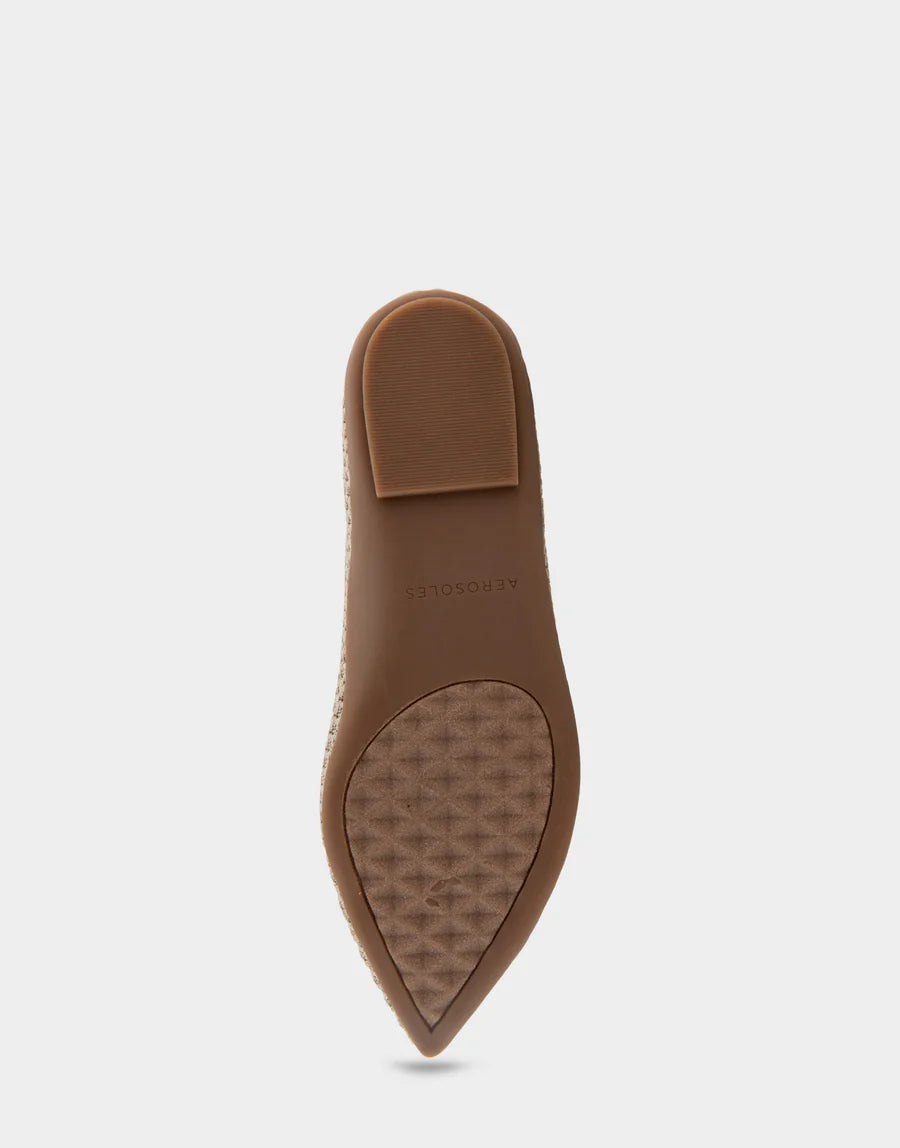 Danielle Gold Metallic Knit