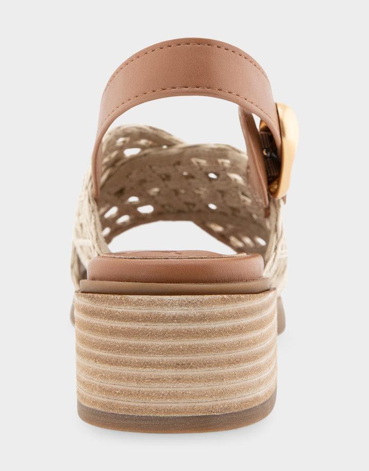 Demi Natural Crochet Raffia