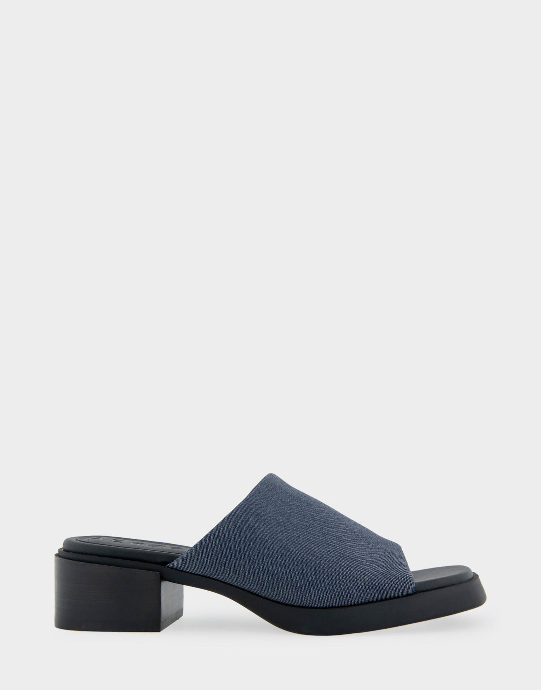 Denise Dark Blue Stretch Fabric