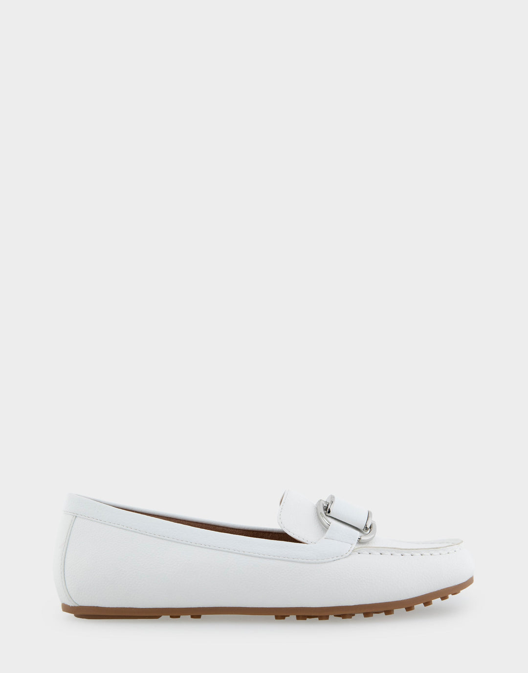 Denver White Faux Leather