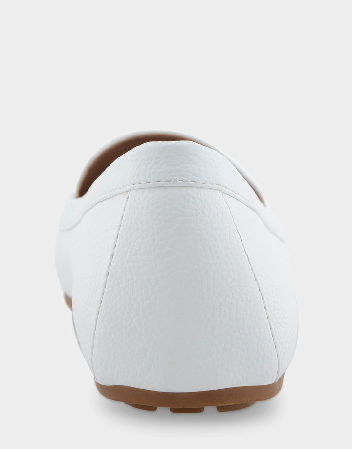 Denver White Faux Leather