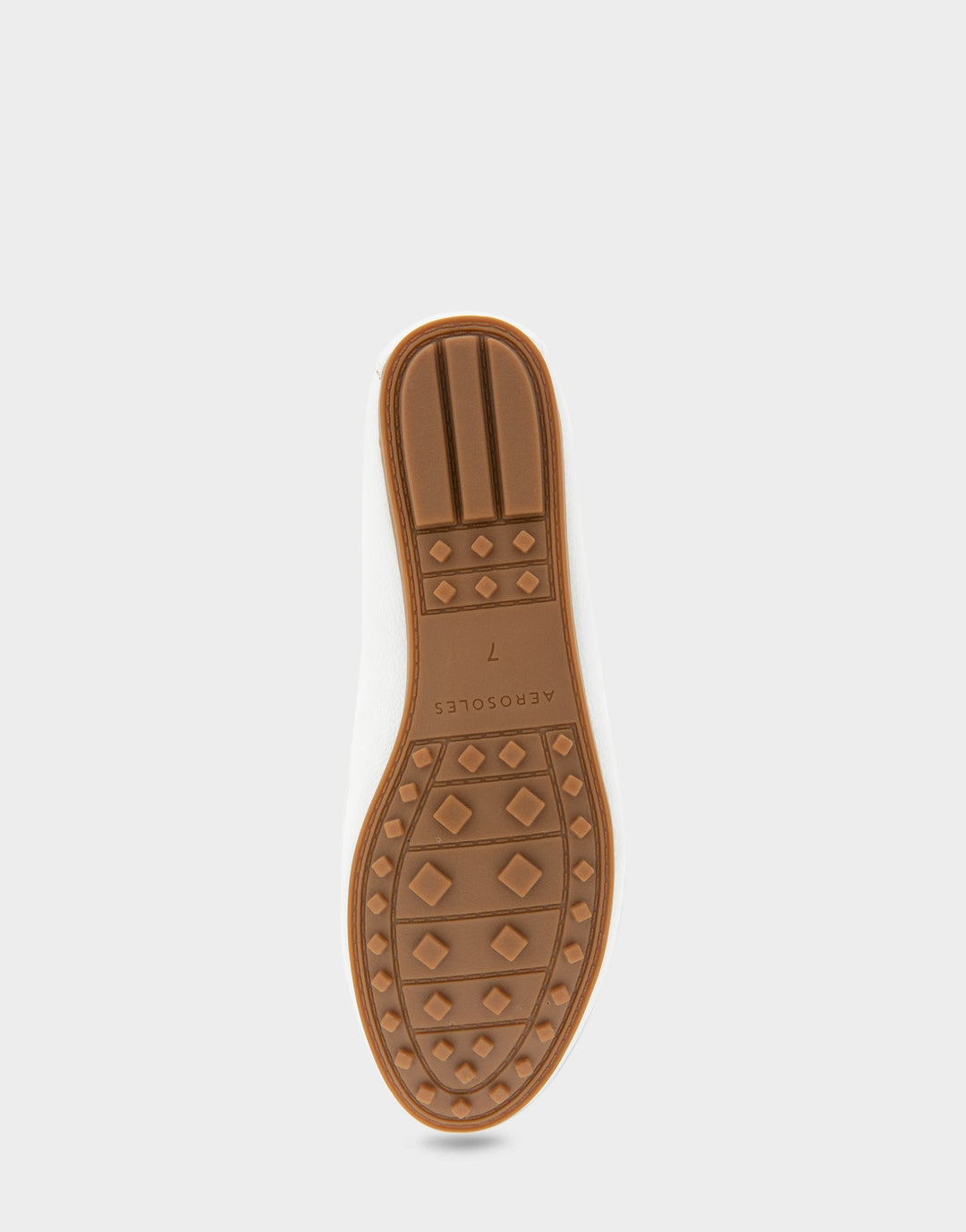 Denver White Faux Leather