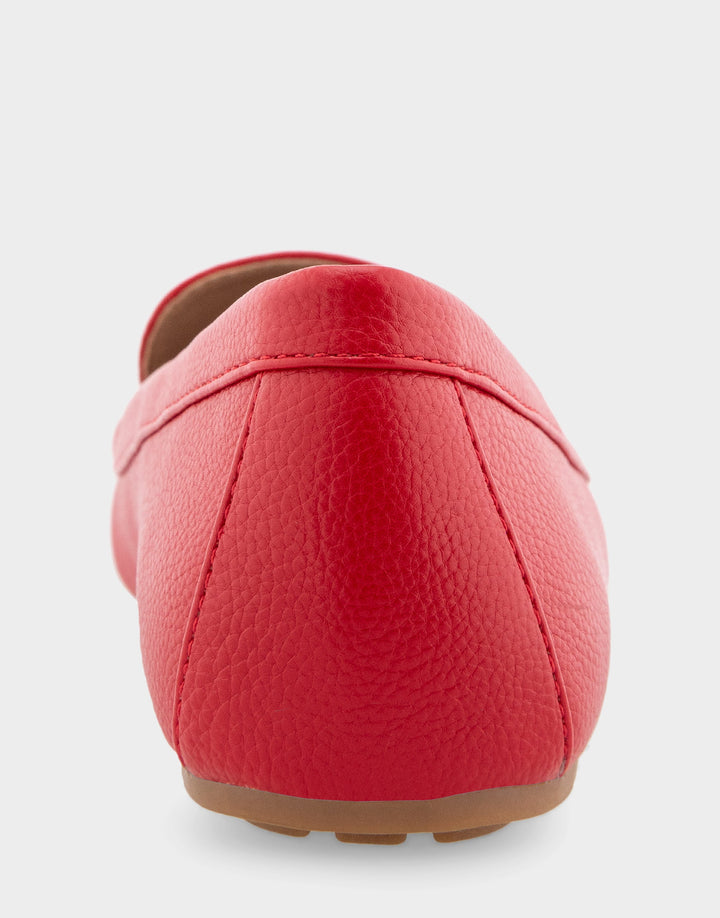 Denver Racing Red Faux Leather