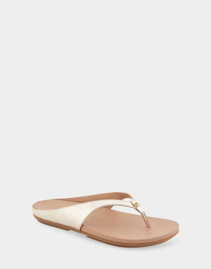 Fisher Gold Metallic Faux Leather