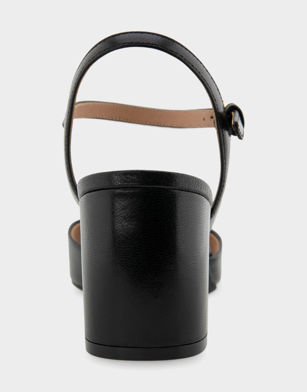 Gerda Black Shiny Leather